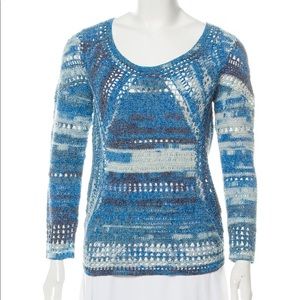 Rag and Bone Jasmine Crochet Sweater